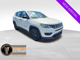 Certified 2018 Jeep Compass Sport image 1