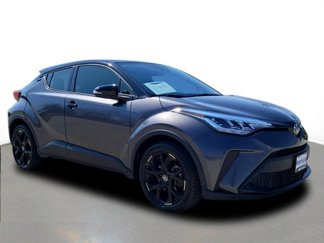 Certified 2021 Toyota C-HR Nightshade image 1