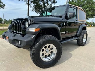 Used 2019 Jeep Wrangler Sport image 1