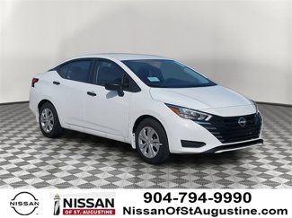 New 2025 Nissan Versa S image 1