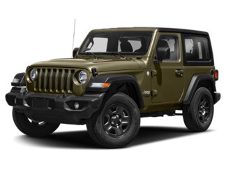 Certified 2021 Jeep Wrangler Sport image 1