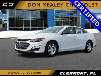 Certified 2024 Chevrolet Malibu LS image 1
