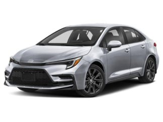 New 2025 Toyota Corolla SE image 1