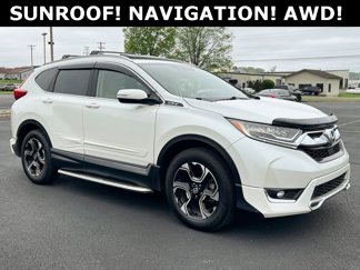 Used 2017 Honda CR-V Touring image 1