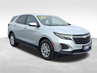 Used 2022 Chevrolet Equinox LT image 1