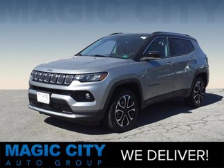 Used 2022 Jeep Compass Limited image 1