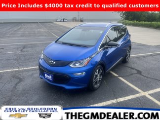 Used 2021 Chevrolet Bolt Premier w/ Infotainment Package image 1
