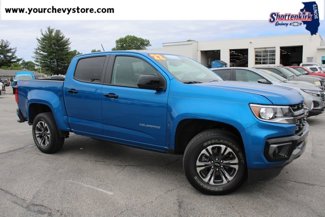 Certified 2022 Chevrolet Colorado Z71 image 1