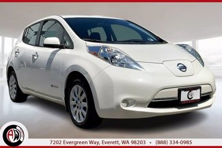 Used 2016 Nissan Leaf S w/ Charger Package image 1