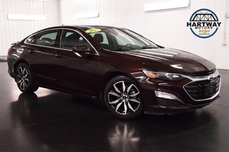 Used 2021 Chevrolet Malibu RS w/ LPO, Convenience Package 2 image 1