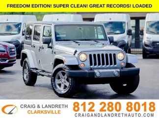 Used 2015 Jeep Wrangler Unlimited Sport image 1