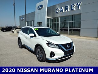 Used 2020 Nissan Murano Platinum w/ Cargo Package image 1