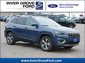Used 2020 Jeep Cherokee Limited image 1