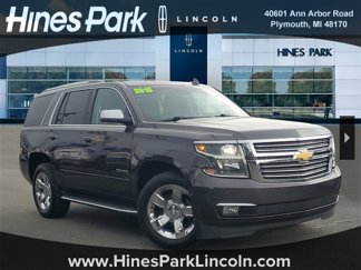 Used 2015 Chevrolet Tahoe LTZ image 1