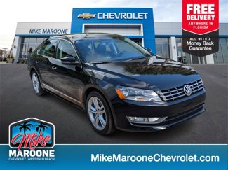 Used 2014 Volkswagen Passat TDI SEL Premium image 1