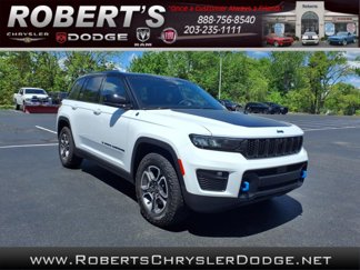 Certified 2023 Jeep Grand Cherokee Trailhawk w/ Luxury Tech Group III image 1