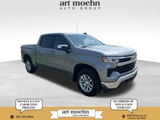 Certified 2025 Chevrolet Silverado 1500 LT image 1