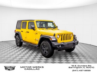 Used 2021 Jeep Wrangler Unlimited Sport image 1