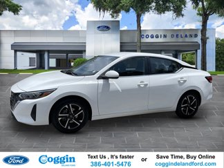 Used 2024 Nissan Sentra SV image 1