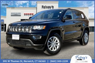 Certified 2021 Jeep Grand Cherokee Laredo X image 1