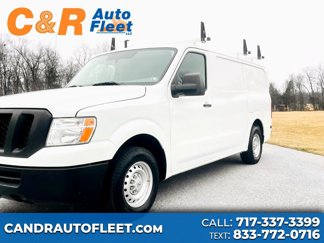 Used 2021 Nissan NV 2500 S image 1