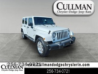 Used 2017 Jeep Wrangler Unlimited Sahara w/ Connectivity Group image 1