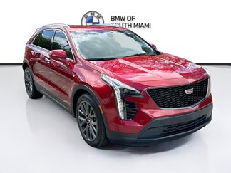 Used 2019 Cadillac XT4 Luxury w/ LPO, Midnight Sport Package image 1