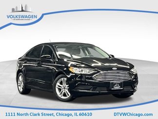 Used 2018 Ford Fusion SE w/ Fusion SE Technology Package image 1