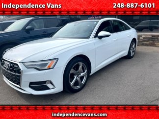 Used 2024 Audi A6 Premium Plus image 1
