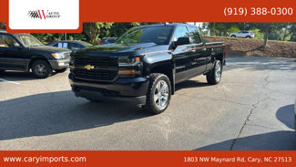Used 2018 Chevrolet Silverado 1500 Custom w/ Custom Value Package image 1