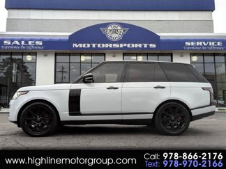 Used 2016 Land Rover Range Rover HSE image 1