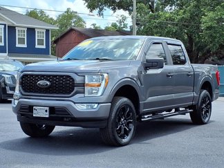 Used 2022 Ford F150 XL w/ STX Black Appearance Package image 1