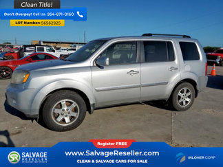 Used 2010 Honda Pilot Touring image 1