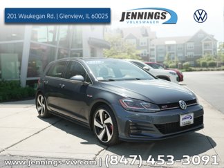 Used 2020 Volkswagen GTI Autobahn image 1