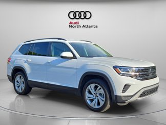 Used 2021 Volkswagen Atlas SE w/ Towing Package image 1