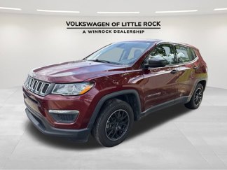Used 2021 Jeep Compass Sport w/ Cold Weather Group image 1