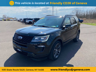 Used 2018 Ford Explorer Sport w/ Equipment Group 401A image 1
