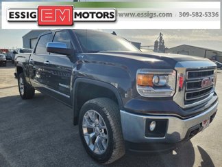 Used 2015 GMC Sierra 1500 SLT w/ SLT Crew Cab Value Package image 1