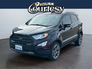 Used 2018 Ford EcoSport Titanium w/ Titanium Cold Weather Package image 1