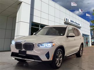Certified 2022 BMW X3 xDrive30i w/ Premium Package 2 image 1