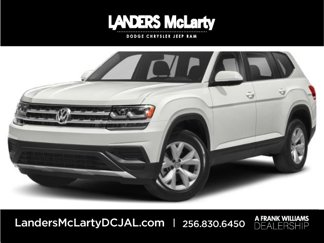 Used 2018 Volkswagen Atlas SE image 1