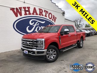Certified 2024 Ford F250 Lariat w/ Chrome Package image 1