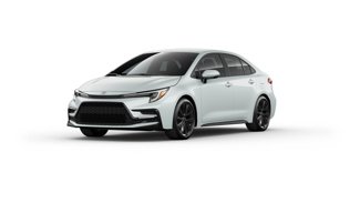 New 2025 Toyota Corolla SE image 1