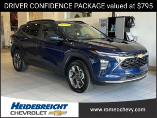 Certified 2024 Chevrolet Trax LT w/ Driver Confidence Package image 1