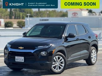 Used 2021 Chevrolet TrailBlazer LS image 1