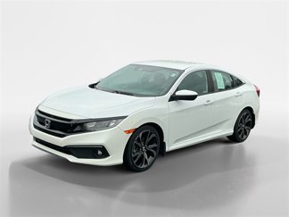 Used 2021 Honda Civic Sport image 1