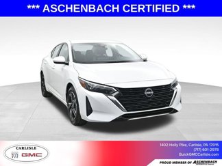 Used 2025 Nissan Sentra SV image 1
