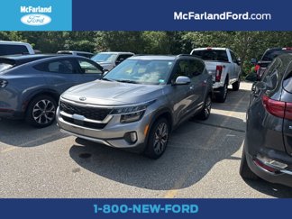 Used 2021 Kia Seltos SX w/ SX Sunroof Package image 1