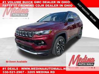 Used 2022 Jeep Compass Limited image 1