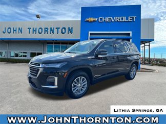 Used 2022 Chevrolet Traverse LT image 1